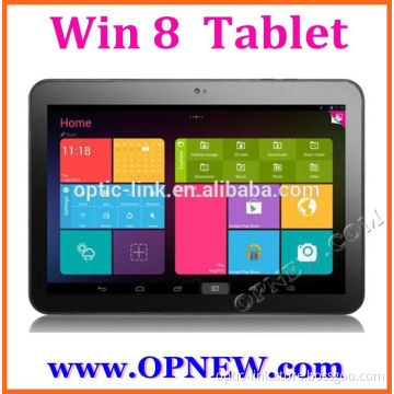 Factory 10.6 inch Win8 laptop tablet pc support Win8 system Android 4.4 OS Quad core with leather keyboard